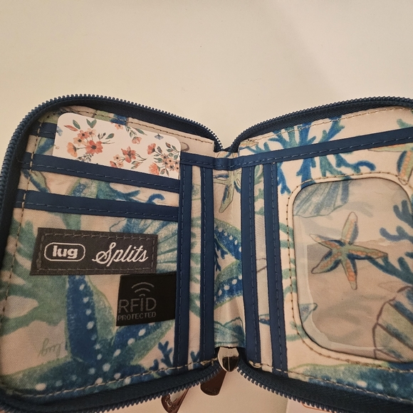 NWT Lug Splits Wallets - Picture 2 of 3